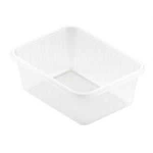 Bæger Fixpack rekt klar PP 500ml 146x110x54mm 500stk/Krt