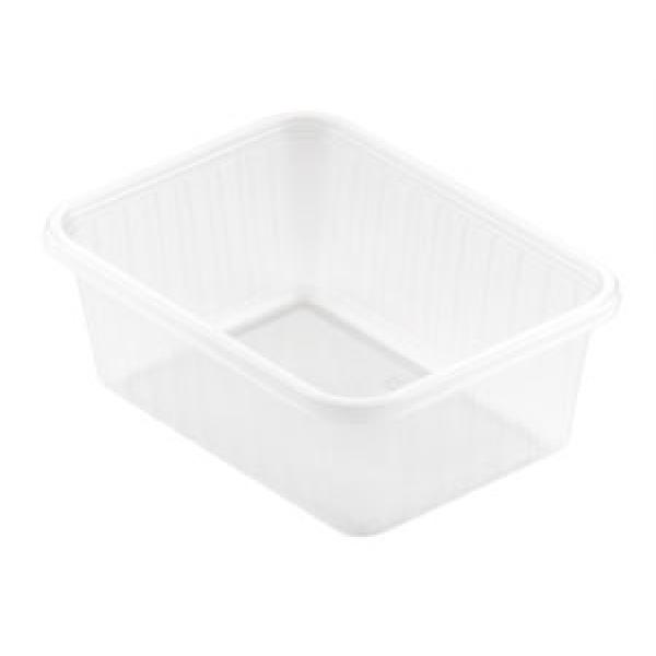 Bæger Fixpack rekt klar PP 500ml 146x110x54mm 500stk/Krt