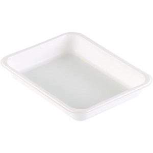 Caterline-forme 227 x 178 x 32 mm Hvid 1-Rum