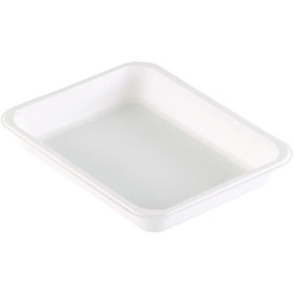 Caterline-forme 227 x 178 x 32 mm Hvid 1-Rum