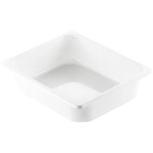 1/2 GN-forme 325 x 265 x 50 mm Hvid 1-Rum