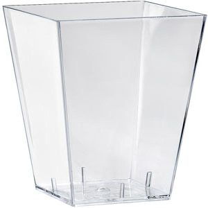 Square stor 15 cl Transparent 1-Rum