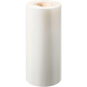 Universal forseglingsfilm 42 μm til PP/PET-forme 380 mm x 400 m Transparent
