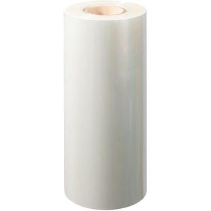 Universal forseglingsfilm 42 μm til PP/PET-forme 390 mm x 400 m Transparent