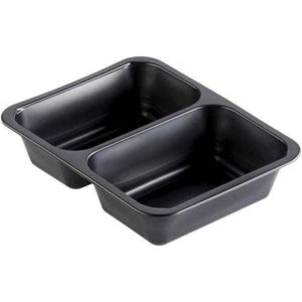 Caterline-forme 227 x 178 x 50 mm Sort 2-Rum