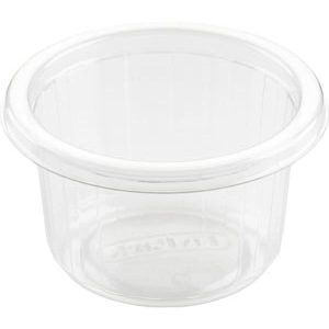 Fixpack® tilbehørsbæger 110 ml Transparent 1-Rum