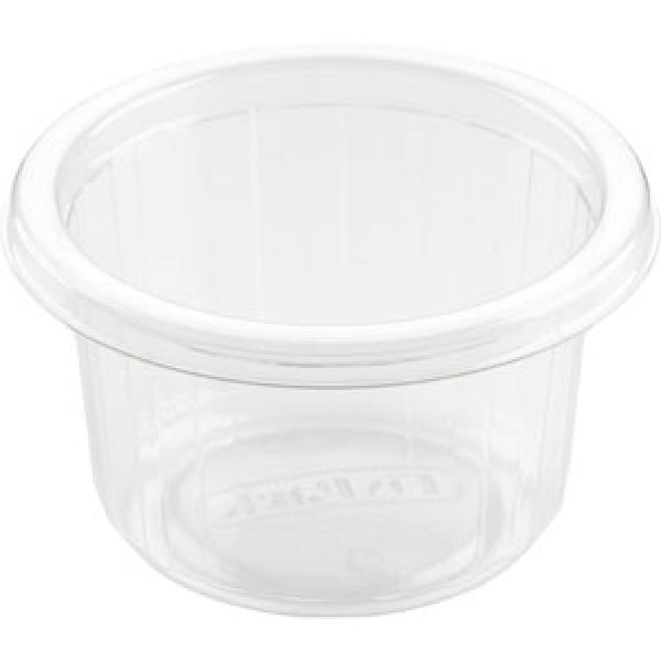 Fixpack® tilbehørsbæger 110 ml Transparent 1-Rum
