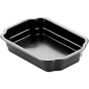 Forme, Take-Away 215 x 148 x 41 mm Sort 1-Rum