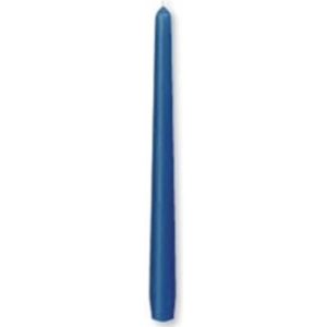 Antiklys, dyppede 250 x Ø 22 mm 7,5 t Pacific Blue 2 x 50 stk/krt