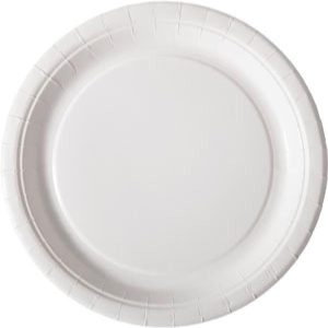 PLATES SOUP 16CM BLEACHED 50x10/krt