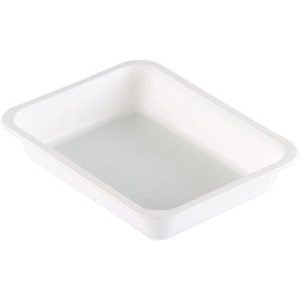 TRAY CATER PP WH 1-COMP 227X178X40 216x1/krt