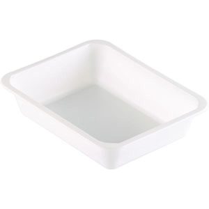 TRAY CATER PP WH 1-COMP 227X178X50 216x1/krt