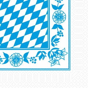 NAPKINS 3-PLY 33X33CM BAYERNRAUTE 20x12/krt