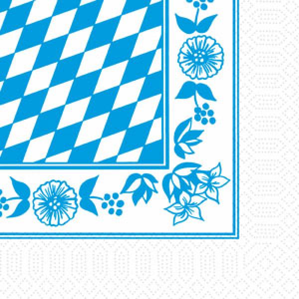 NAPKINS 3-PLY 33X33CM BAYERNRAUTE 20x12/krt