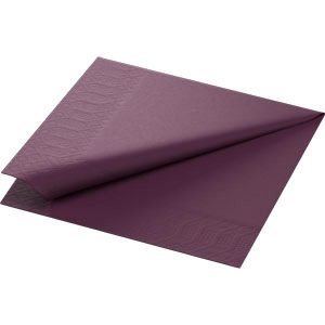 Tissue serviet 33 x 33 cm Plum 3-lags