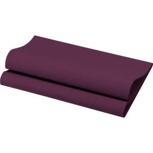 Dunisoft® serviet 40 x 40 cm Plum