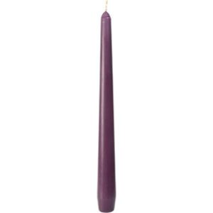 Antiklys, dyppede 250 x Ø 22 mm 7,5 t Plum