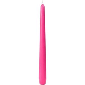 Antiklys, dyppede 250 x Ø 22 mm 7,5 t Fuchsia