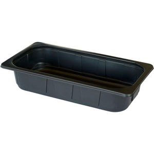 1/3 GN-forme 325 x 176 x 65 mm Sort 1-Rum