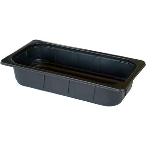 1/3 GN-forme 325 x 176 x 65 mm Sort 1-Rum