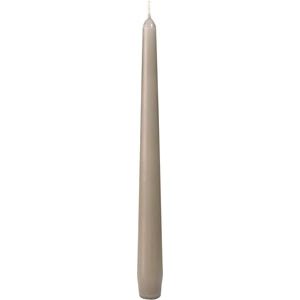 CANDLES ANTIQUE 245X22 GREIGE 50x2/krt
