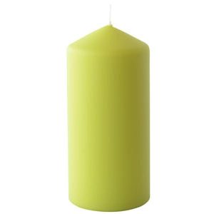 CANDLES PILLAR 150X70 MATT KIWI 6x2/krt