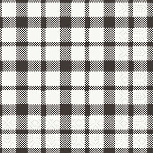 NAPKINS 3-PLY 24X24CM IZZA 250x8/krt