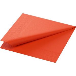 NAPKINS 2-PLY 24X24CM MANDARIN 300x8/krt