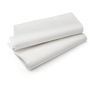 TABLECOVER EVOLIN 127X180 WHITE C&C 5x5/krt