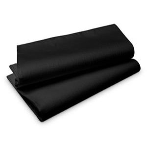 TABLECOVER EVOLIN 127X220 BLACK C&C 5x5/krt
