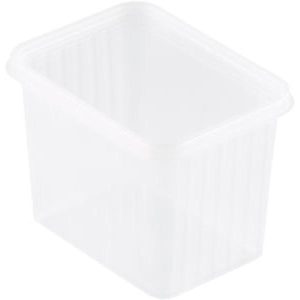 FIXPACK PP TR RECT 1000 ML 25x10/krt