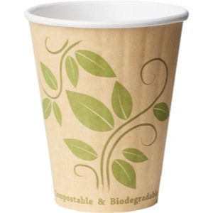 CUP PAP/PLA 24CL ECO HOT DRINK 40x20/krt