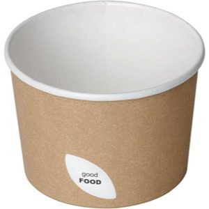 Suppebæger, 250 ml, PLA, Eco - 400 stk/krt