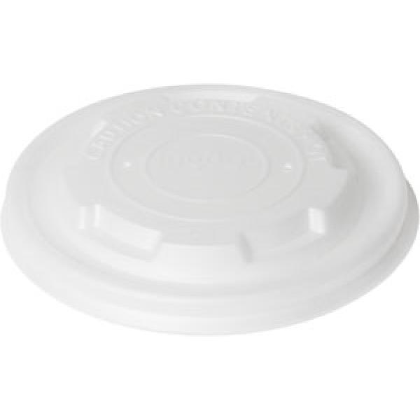 Låg til suppebæger, 250 ml, CPLA - 800 stk/krt
