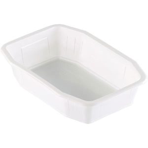 HMR form 215 x 148 x 50 mm Hvid 1-Rum