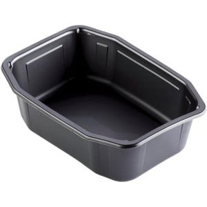 HMR form 215 x 148 x 70 mm Sort 1-Rum