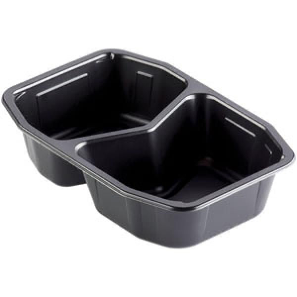 HMR form, 215x148x50 mm, sort, 2-Rum