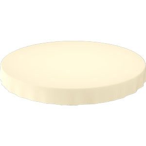 Evolin® borddug, rund Ø 180 cm Cream