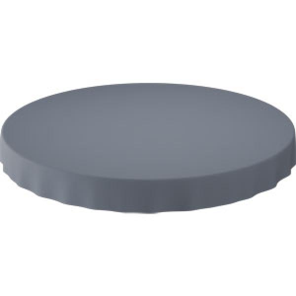 Evolin® borddug, rund Ø 180 cm Sort