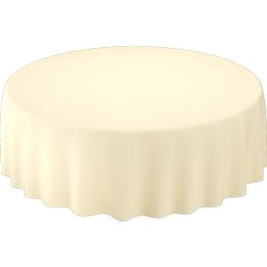 Evolin® borddug, rund Ø 240 cm Cream