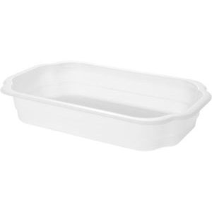 Forme, Take-Away 250 x 159 x 43 mm Hvid 1-Rum