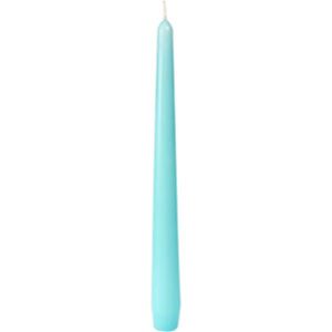 Antiklys, dyppede 250 x Ø 22 mm 7,5 t Mintblå