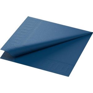 NAPKINS 1-PLY 33X33CM DARKBLUE 500x6/krt