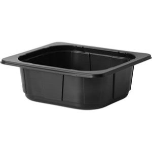 TRAY 1/6GN PP BK 1-COMP 176X162X60 318x1/krt