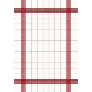 NAPKINS PREMIUM 38X54CM TOWEL NAPKIN RED 250x1/krt