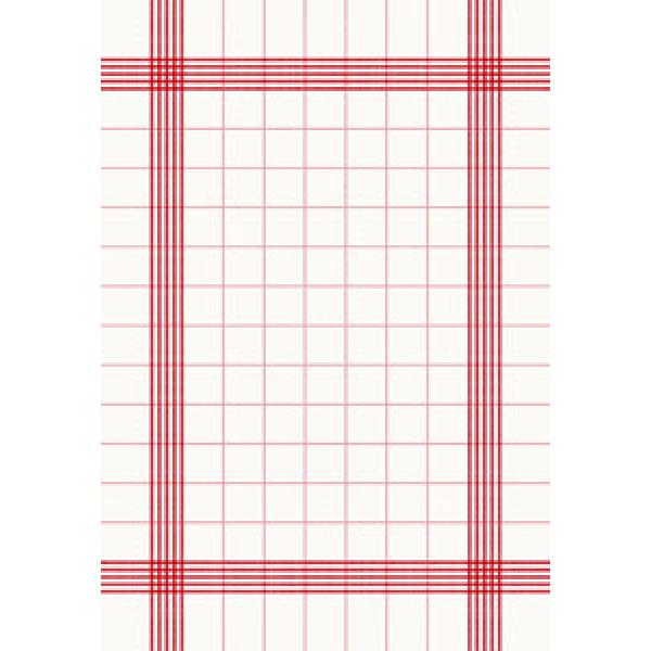 NAPKINS PREMIUM 38X54CM TOWEL NAPKIN RED 250x1/krt