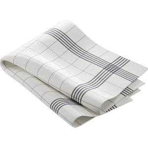 NAPKINS PREMIUM 38X54CM TOWEL NAP D.GREY 50x4/krt - Billede 2