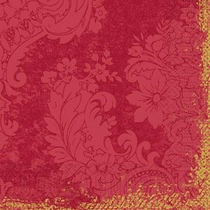 Tissue serviet 33 x 33 cm Royal Bordeaux 3-lags