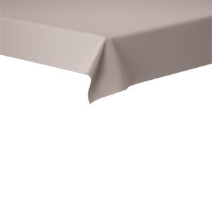 Evolin® borddug 127 x 127 cm Greige