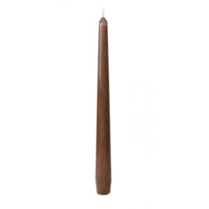 CANDLES ANTIQUE 245X22 CHESTNUT 50x2/krt